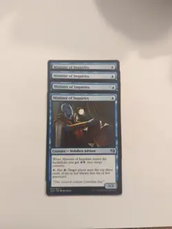 (4) Minister of Inquiries *PLAYSET* Kaladesh Regular NM MTG - Image 1