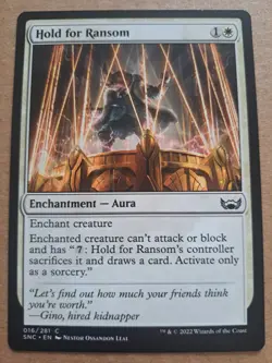 MTG Hold for Ransom - Streets of New Capenna - 016 - Image 1