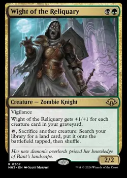 Wight of the Reliquary - MH3 #207 | NORMAL | NM | MTG - Image 1
