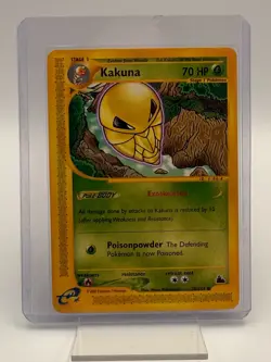 Pokemon Common Card : Kakuna 70/144 ( Skyridge Set) NM - Image 1