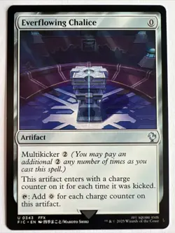 Everflowing Chalice [FINAL FANTASY Commander] Magic MTG - Image 1