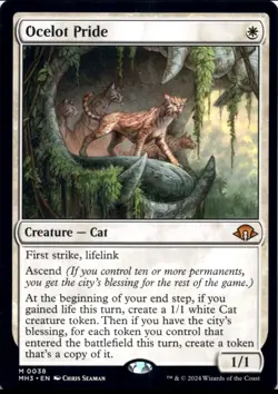 Ocelot Pride Modern Horizons 3 - Magic MTG NM - Image 1