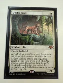 Ocelot Pride Modern Horizons 3 - Magic MTG NM - Image 1