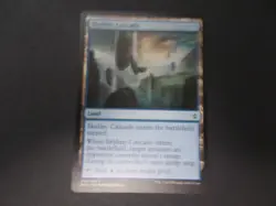 Skyline Cascade x1 MTG Battle for Zendikar Blue Common Land NM - Image 1