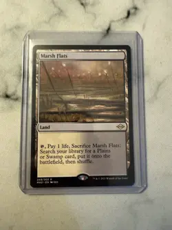 MTG Magic the Gathering Marsh Flats (248/632) Modern Horizons 2 NM - Image 1