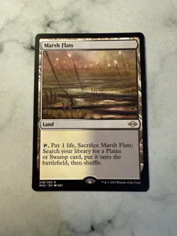 MTG Magic the Gathering Marsh Flats (248/632) Modern Horizons 2 NM - Image 3
