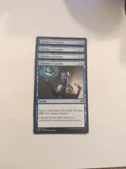 (4) Glimmer of Genius *PLAYSET* Kaladesh Regular NM MTG - Image 1