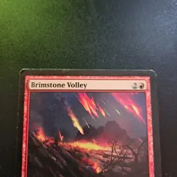 Magic the Gathering MTG Brimstone Volley (132) Innistrad LP TCG CCG - Image 2