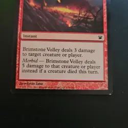 Magic the Gathering MTG Brimstone Volley (132) Innistrad LP TCG CCG - Image 3