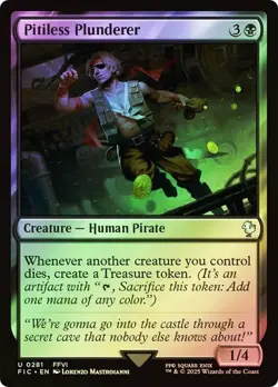 Pitiless PlundererSurge・Foil - FIC - NM - Magic The Gathering - MTG - Image 1
