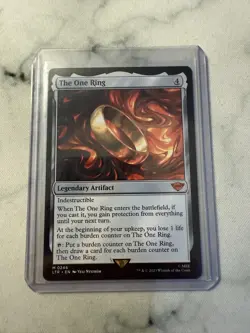 MTG Magic: The Gathering The One Ring Lord Of the Rings M 246 Mythic - Image 3