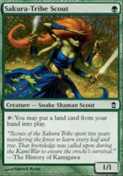 Sakura-Tribe Scout - Saviors of Kamigawa #144/165 MTG Magic The Gathering - Image 1