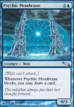 Psychic Membrane - Mirrodin #46/306 MTG Magic The Gathering - Image 1