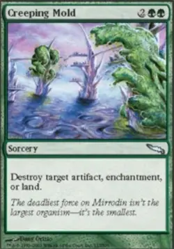 Creeping Mold - Mirrodin #117/306 MTG Magic The Gathering - Image 1