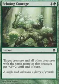 Echoing Courage - Darksteel #74/165 MTG Magic The Gathering - Image 1
