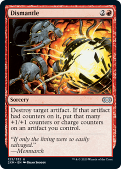 Dismantle - Double Masters #123/332 MTG Magic The Gathering - Image 1