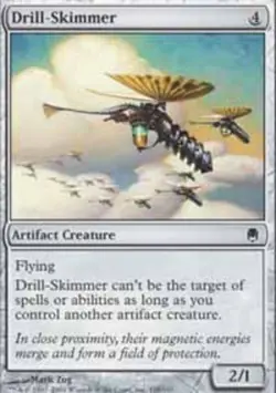 Drill-Skimmer - Darksteel #118/165 MTG Magic The Gathering - Image 1
