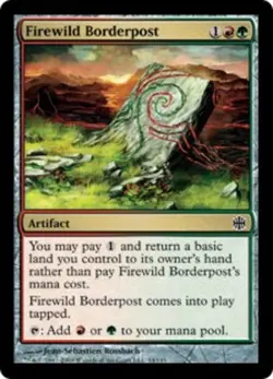 Firewild Borderpost - Alara Reborn #54/145 MTG Magic The Gathering - Image 1
