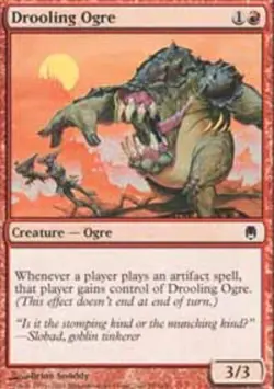 Drooling Ogre - Darksteel #58/165 MTG Magic The Gathering - Image 1
