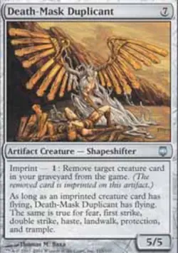 Death-Mask Duplicant - Darksteel #115/165 MTG Magic The Gathering - Image 1