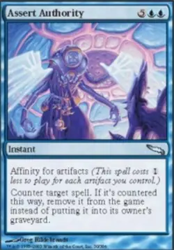 Assert Authority - Mirrodin #30/306 MTG Magic The Gathering - Image 1