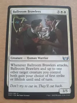 MTG Ballroom Brawlers - Streets of New Capenna - 003 - Image 1