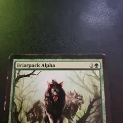 Magic the Gathering MTG Briarpack Alpha (108) Dark Ascension LP TCG CCG - Image 2