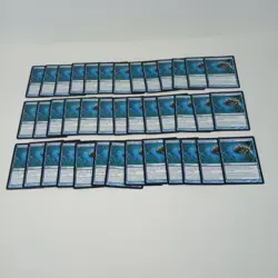 Lot Of 39X MTG Oppressive Will Saviors of Kamigawa 50/165 Regular Common - Image 1