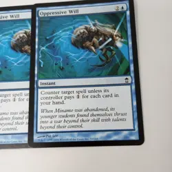 Lot Of 39X MTG Oppressive Will Saviors of Kamigawa 50/165 Regular Common - Image 2