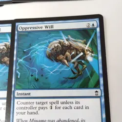 Lot Of 39X MTG Oppressive Will Saviors of Kamigawa 50/165 Regular Common - Image 4
