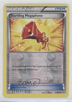 Startling Megaphone Reverse Foil Pokemon XY Flashfire #97 - Image 1