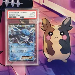 Glaceon EX 020/171 The Best of XY Japanese Rare Pokemon Unlimited 2017 | PSA 10 - Image 1
