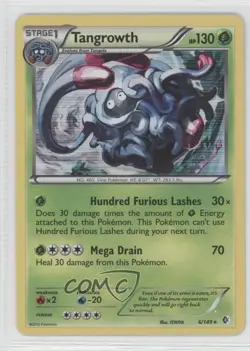 Tangrowth Pokemon Black & White Boundaries Crossed #6 - Image 1