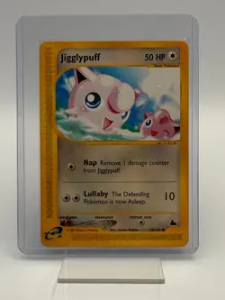 Pokemon Common Card : Jigglypuff 68/144 ( Skyridge Set) NM - Image 1