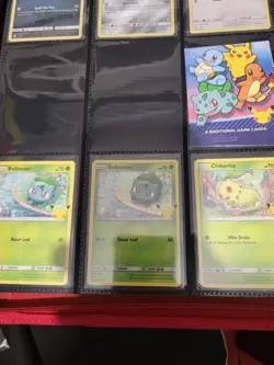Pokemon 25th Anniversary McDonalds Promo Complete Master Set Holo+Non 50 cards - Image 1