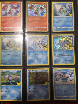 Pokemon 25th Anniversary McDonalds Promo Complete Master Set Holo+Non 50 cards - Image 5