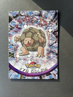 Golem 3rd Printing (Green Topps Logo) Pokemon TV Animation Edition Series - Image 1