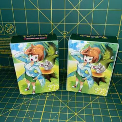 2x Pokemon Professor Juniper Premium Tournament Collection Sleeves 65ct/Deck box - Image 3