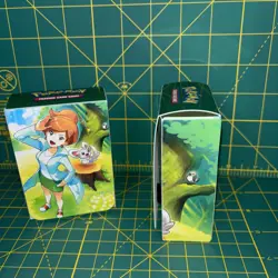 2x Pokemon Professor Juniper Premium Tournament Collection Sleeves 65ct/Deck box - Image 4
