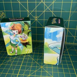 2x Pokemon Professor Juniper Premium Tournament Collection Sleeves 65ct/Deck box - Image 5