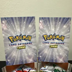 Pokemon Database Shiny Set Mankey Primeape Shiny Sparkle Holo Set Of 2 - Image 2