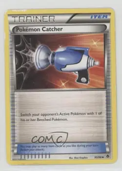 Pokemon Catcher Pokemon Black & White: Emerging Powers #95 READ - Image 1