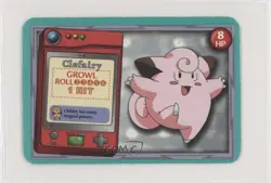 Clefairy Adventure Game Pokemon Trading Cards: Nintendo Creatures #CLEF READ - Image 1