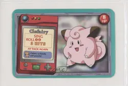 Clefairy Adventure Game Pokemon Trading Cards: Nintendo Creatures #CLEF READ - Image 2