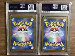 PSA 10 Latios Mesprit Set Sequential 070/064 sv7a 114/106 sv8 Pokemon Card - Image 2