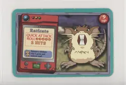 Raticate Adventure Game Pokemon Trading Cards: Nintendo Creatures #RATI 1999 - Image 1