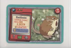 Raticate Adventure Game Pokemon Trading Cards: Nintendo Creatures #RATI 1999 - Image 2