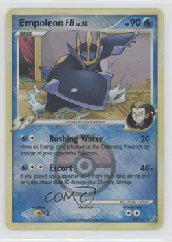 Crosshatch Holo - Empoleon FB (Pokemon League) Promos #27 2009 - Image 1