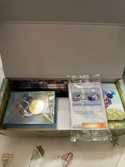 Japanese Pokemon Center Exclusive Lillie & Cosmog special Box "New" (Read Desc) - Image 1