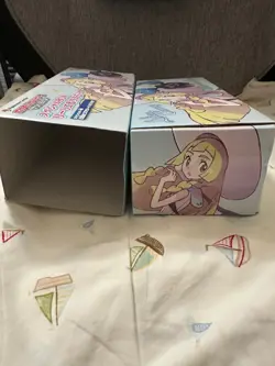 Japanese Pokemon Center Exclusive Lillie & Cosmog special Box "New" (Read Desc) - Image 4